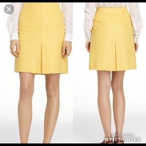Tory Burch Baelee Pleated Skirt